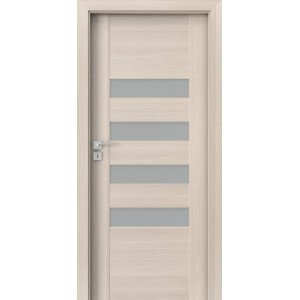 Porta KONCEPT H.4 Orech Bielený 